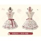 Urtto Apple Tea Skirt JSK and Set(Reservation/2 Colours/Full Payment Without Shipping)